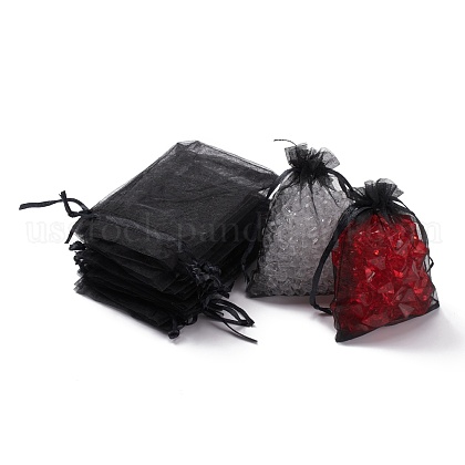 Organza Gift Bags with Drawstring US-OP-R016-9x12cm-18-1
