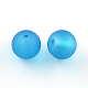 Transparent Frosted Glass Beads US-FGLA-R001-8mm-M-2