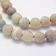 Electroplate Natural Druzy Agate Beads Strands US-G-G708-10mm-11-3