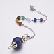 Natural Lapis Lazuli Sphere Dowsing Pendulums US-MAK-P009-E04-2
