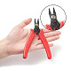 45# Carbon Steel Jewelry Pliers for Jewelry Making Supplies US-PT-T003-01-4