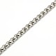 304 Stainless Steel Venetian Chain Box Chain Necklace Making US-STAS-A028-N031P-A-2