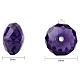Faceted Rondelle Imitation Austrian Crystal Bead Strands US-G-PH0003-10-4