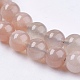 Natural Multi-Moonstone Beads Strands US-G-J157-6mm-06-3