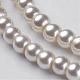 Glass Pearl Beads Strands US-HY-4D-B02-2