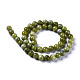 Natural Chinese Jade Beads Strands US-G-G735-38-6mm-3