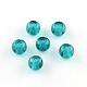 Transparent Crackle Glass Beads US-CCG-R001-4mm-M-2