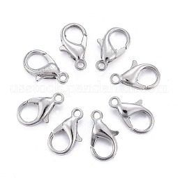 Zinc Alloy Lobster Claw Clasps US-E105