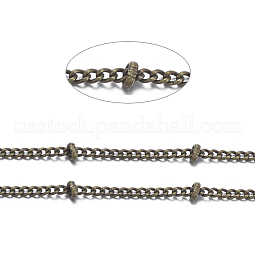 Brass Curb Chains US-CHC-R014-AB