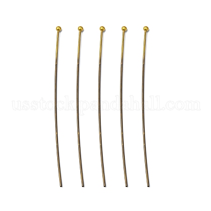 Brass Ball Head Pins US-X-RP0.7x60mm-AB-1