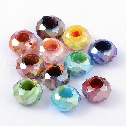 Glass European Beads US-GDA010-M-1