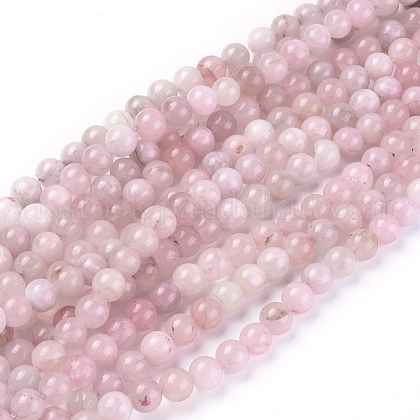 Natural Rose Quartz Beads Strands US-G-F591-04C-8mm-1