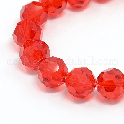 Glass Beads Strands US-EGLA-J042-4mm-16-1