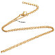 304 Stainless Steel Cable Chain Necklace US-STAS-T040-PJ205-60-3