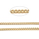Vacuum Plating 304 Stainless Steel Cuban Link Chains US-CHS-G010-02G-2