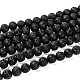 Natural Lava Rock Round Bead Strands US-G-M169-10mm-03-1