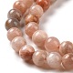 Round Natural Sunstone Beads Strands US-G-I176-09-6mm-3