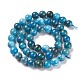 Natural Apatite Beads Strands US-G-F617-01-6mm-2