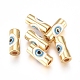 Brass Enamel Beads US-KK-L189-20G-1