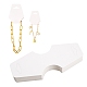 White Necklace Jewellery Displays Cards US-X-NDIS-ZX002-1