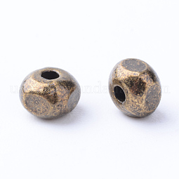 Tibetan Style Alloy Spacer Beads US-X-TIBE-Q063-25AB-NR