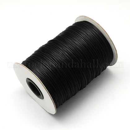 Korean Waxed Polyester Cords US-YC-Q002-1mm-101-1
