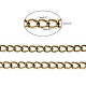 Iron Twisted Chains Curb Chains US-X-CH007-AB-5