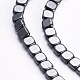 Non-magnetic Synthetic Hematite Beads Strands US-G-P363-10-2