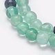 Natural Fluorite Beads Strands US-G-K287-09-8mm-3