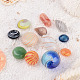 Handmade Blown Glass Beads US-BLOW-X002-2