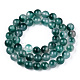 Two Tone Natural Jade Bead Strands US-G-R165-8mm-05-2