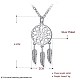 Fashion Brass Pendant Necklaces US-NJEW-BB26556-5