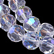 Electroplate Glass Beads Strands US-EGLA-J042-8mm-AB03-3