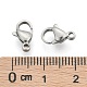 304 Stainless Steel Lobster Claw Clasps US-STAS-AB12-1-3