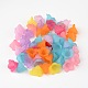 Mixed Color Frosted Acrylic Beads US-X-PL692-3