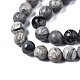 Natural Maifanite/Maifan Stone Beads Strands US-G-Q462-8mm-21-3