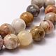 Natural Crazy Agate Beads Strands US-G-D840-70-8mm-3