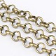 Iron Rolo Chains US-CHT037Y-AB-1
