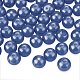 PandaHall Elite 6mm Purple Navy Glass Pearl Beads Tiny Satin Luster Round Loose beads for Jewelry Making US-HY-PH0001-6mm-069-2