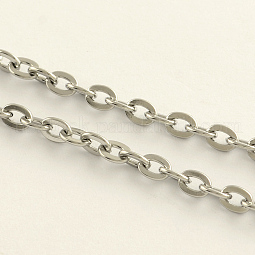 304 Stainless Steel Cable Chains US-CHS-R008-14