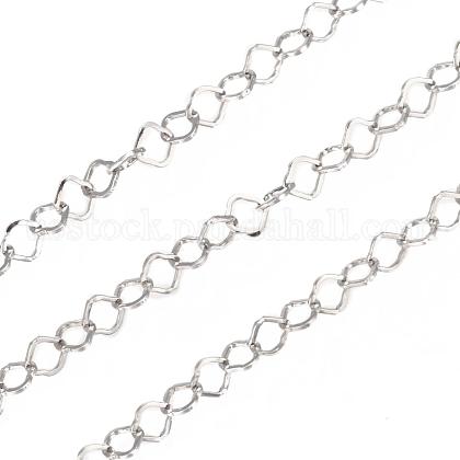 304 Stainless Steel Cross Chains US-CHS-K001-48-1