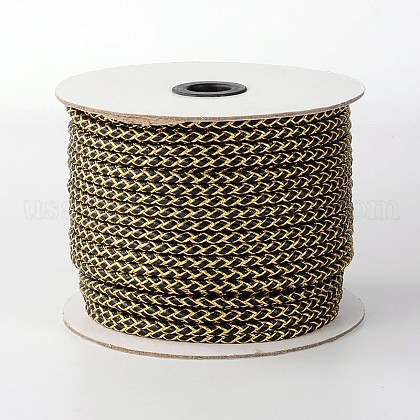 Korean Braided PU Leather Cord US-LC-M001-04-1