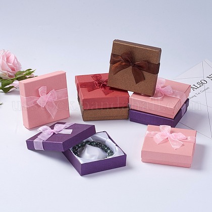 Valentines Day Gifts Boxes Packages Cardboard Bracelet Boxes US-BC148-1