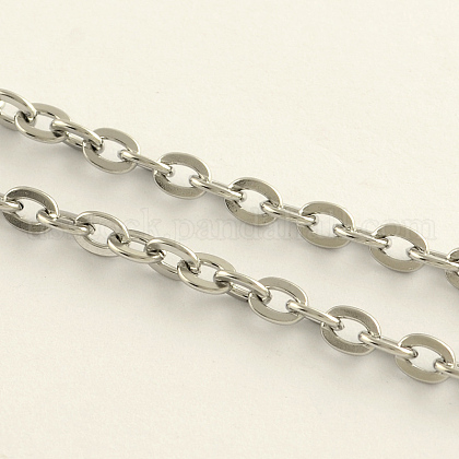 304 Stainless Steel Cable Chains US-CHS-R008-14-1
