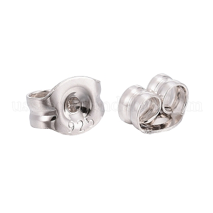 925 Sterling Silver Ear Nuts US-STER-I005-54P-1
