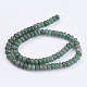 Natural Green Aventurine Stone Beads Strands US-G-S105-8mm-2
