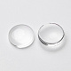 Flat Back Clear Transparent Dome Oval Shape Glass Cabochons Diameter 14mm for Photo Craft Jewelry Making US-GGLA-PH0002-02D-2