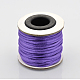 Macrame Rattail Chinese Knot Making Cords Round Nylon Braided String Threads US-NWIR-O001-A-09-1