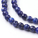 Natural Lapis Lazuli Beads Strands US-G-G059-6mm-3