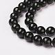 Synthetic Green Goldstone Beads Strands US-G-D169-02-6mm-2